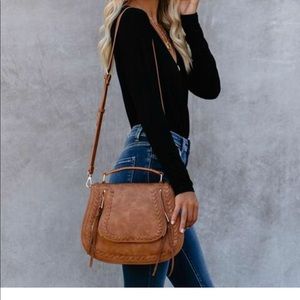 🍭Urban Expression Khloe vegan leather woven 🌱